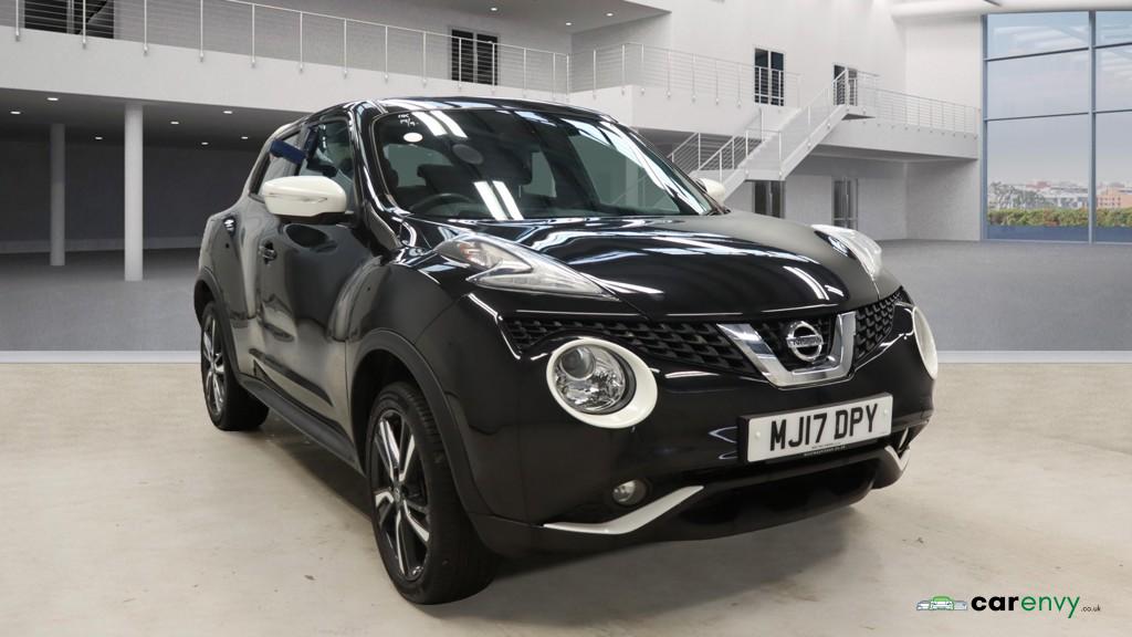 Nissan Juke 1.6 Tekna SUV 5dr Petrol XTRON Euro 6 (117 ps)