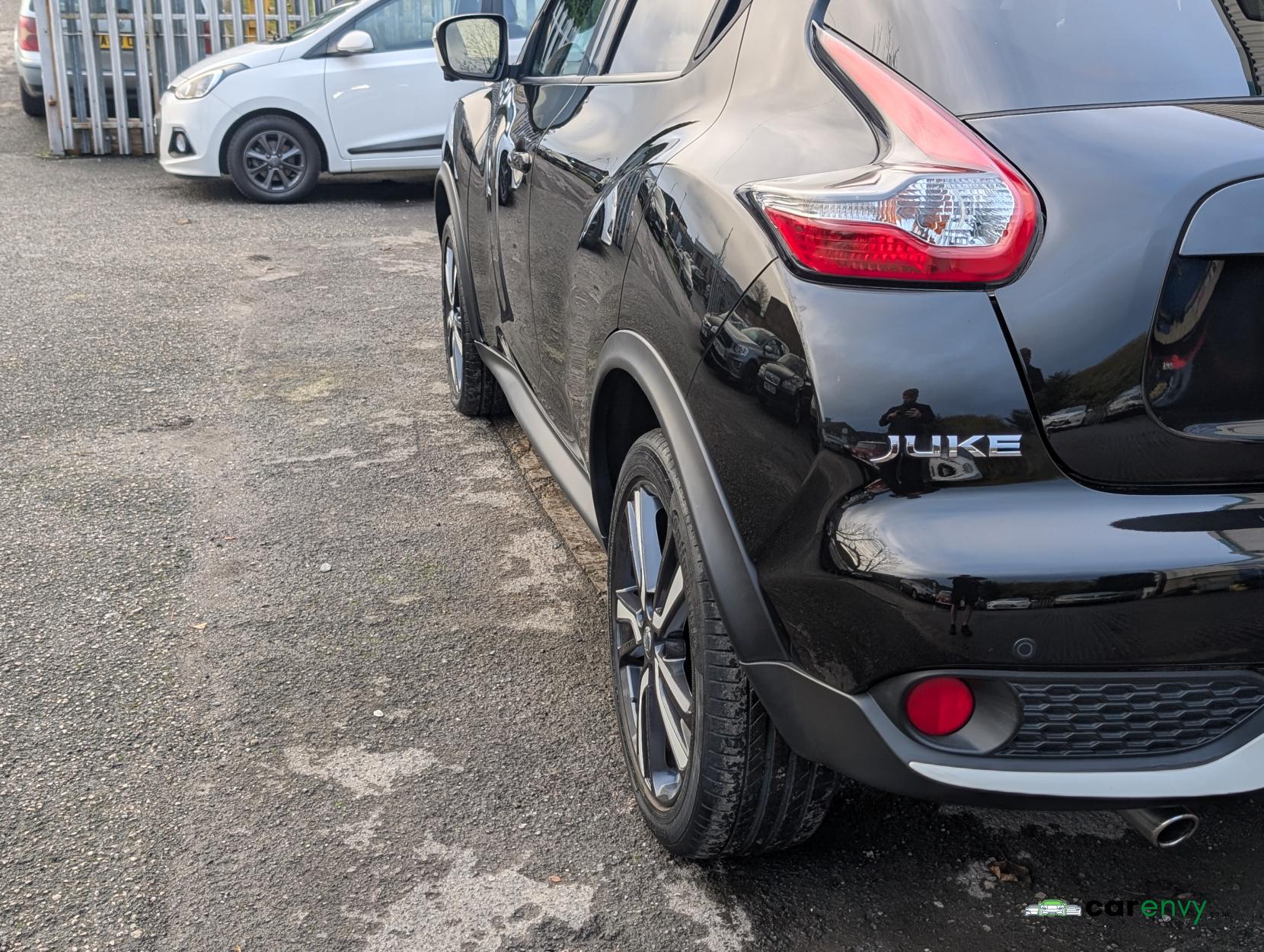 Nissan Juke 1.6 Tekna SUV 5dr Petrol XTRON Euro 6 (117 ps)