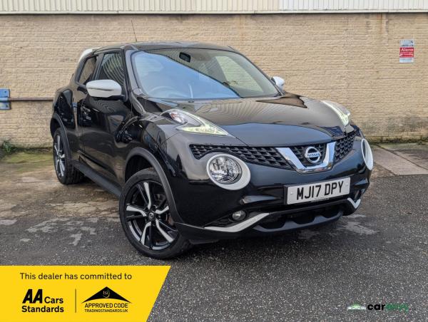 Nissan Juke 1.6 Tekna SUV 5dr Petrol XTRON Euro 6 (117 ps)