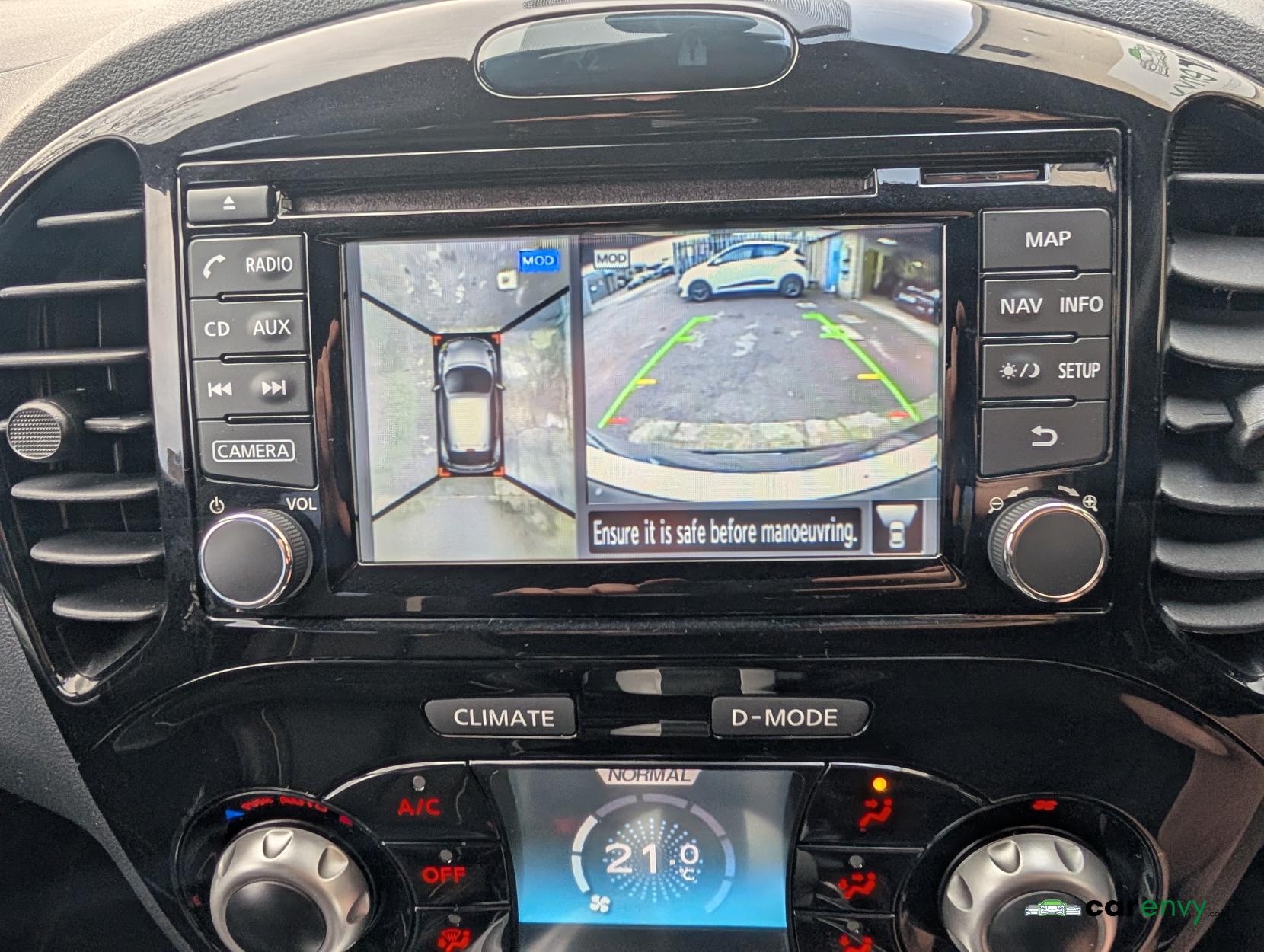 Nissan Juke 1.6 Tekna SUV 5dr Petrol XTRON Euro 6 (117 ps)