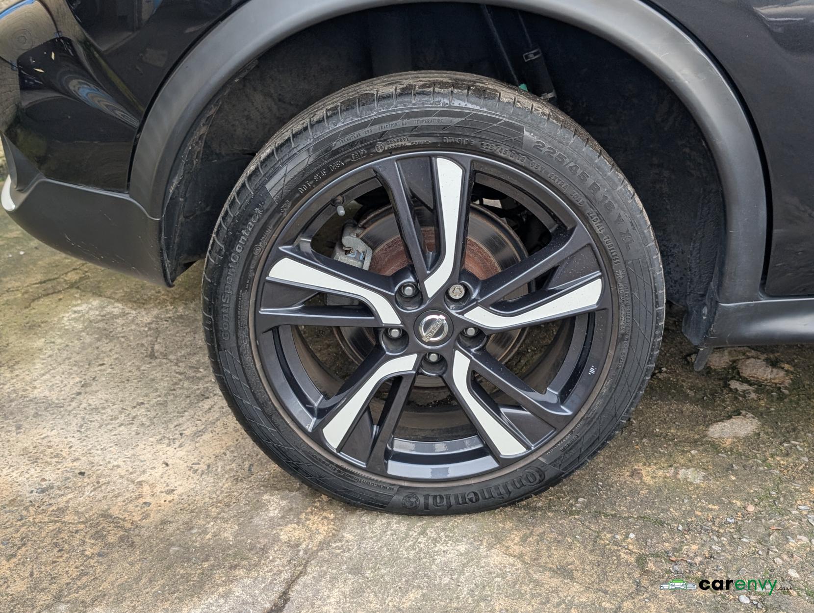 Nissan Juke 1.6 Tekna SUV 5dr Petrol XTRON Euro 6 (117 ps)