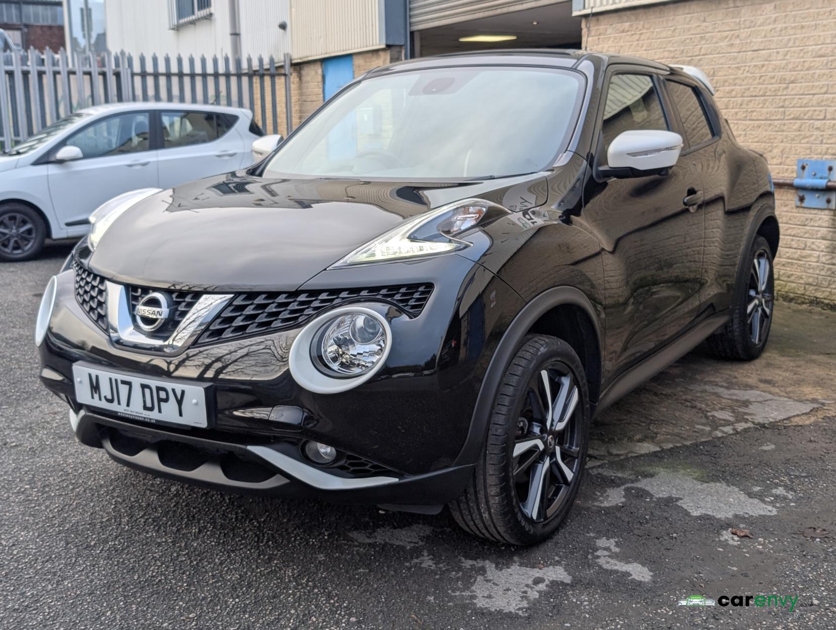 Nissan Juke 1.6 Tekna SUV 5dr Petrol XTRON Euro 6 (117 ps)