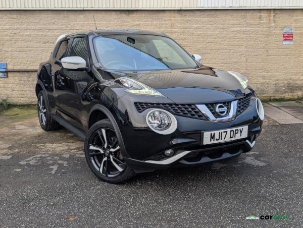 Nissan Juke 1.6 Tekna SUV 5dr Petrol XTRON Euro 6 (117 ps)