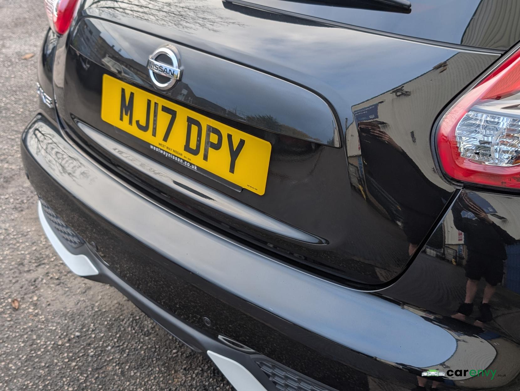 Nissan Juke 1.6 Tekna SUV 5dr Petrol XTRON Euro 6 (117 ps)