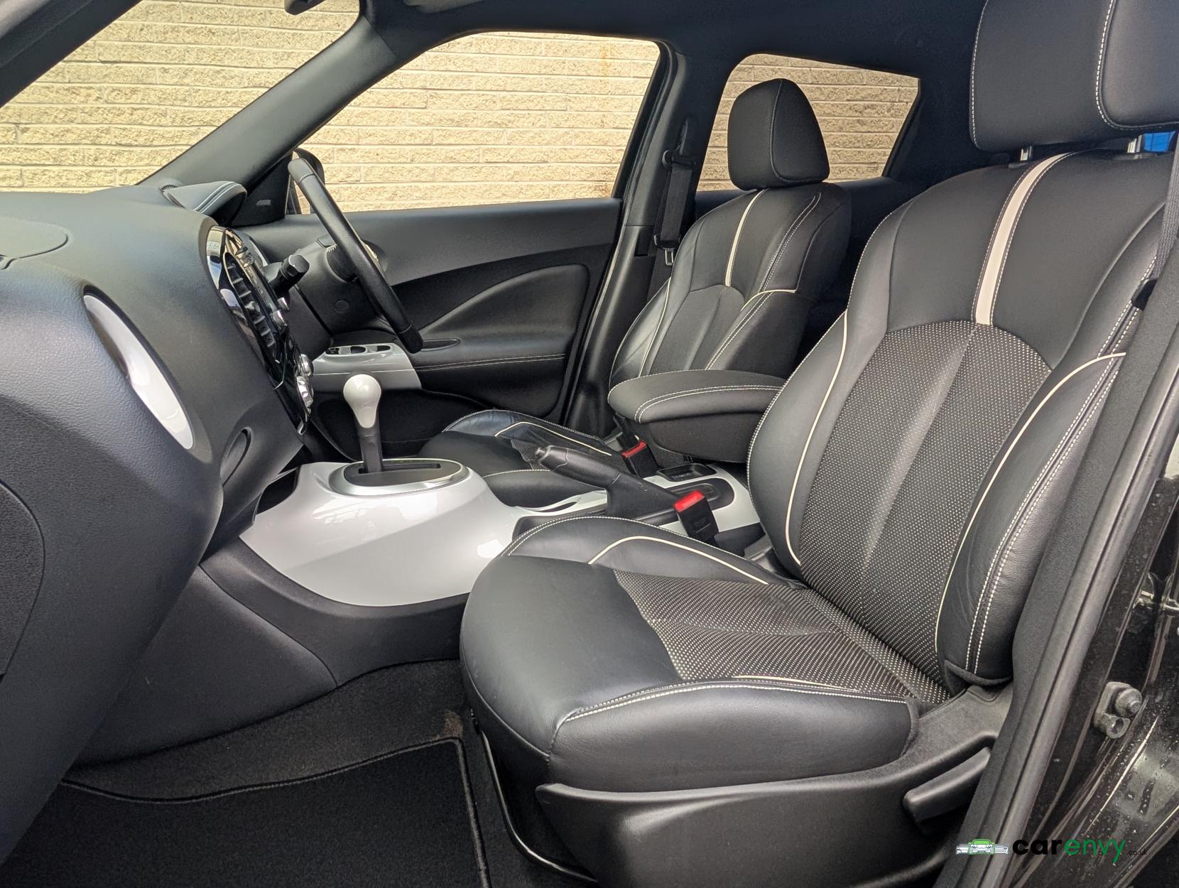 Nissan Juke 1.6 Tekna SUV 5dr Petrol XTRON Euro 6 (117 ps)