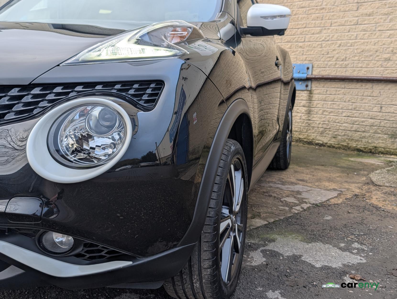 Nissan Juke 1.6 Tekna SUV 5dr Petrol XTRON Euro 6 (117 ps)