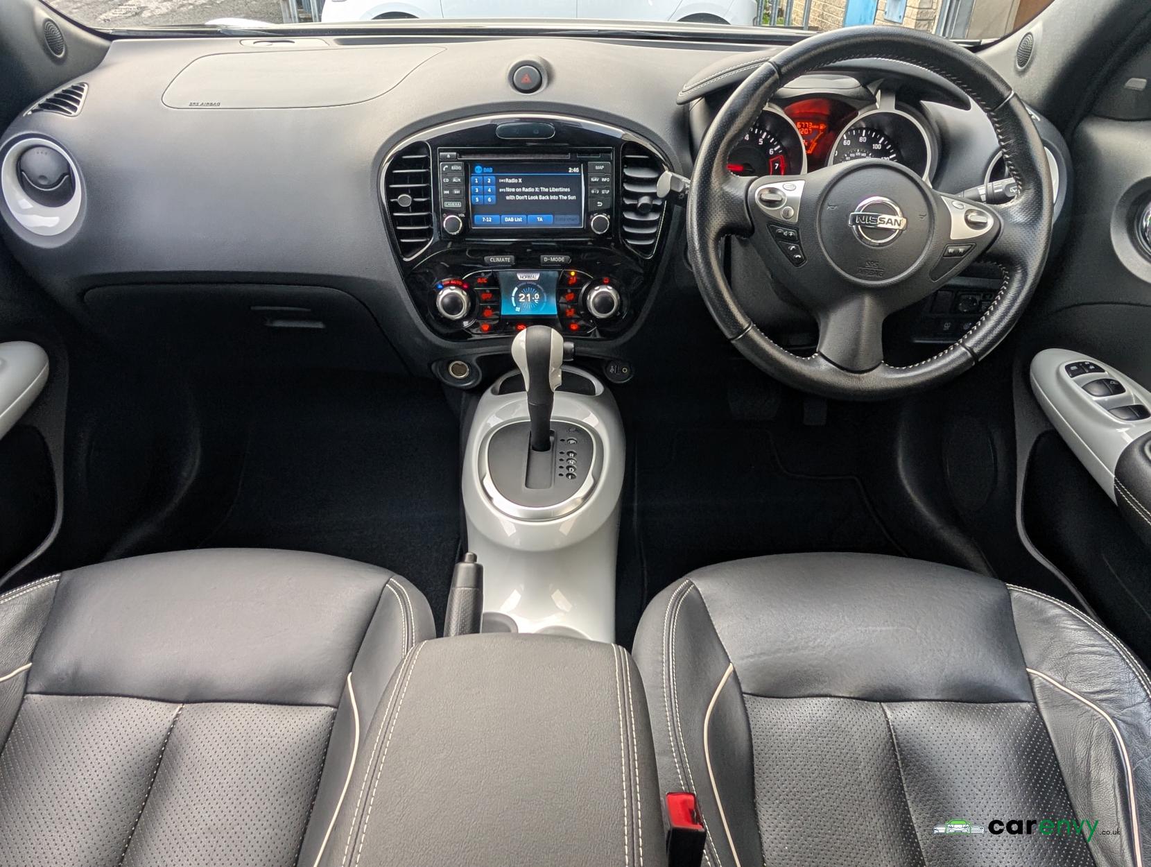 Nissan Juke 1.6 Tekna SUV 5dr Petrol XTRON Euro 6 (117 ps)