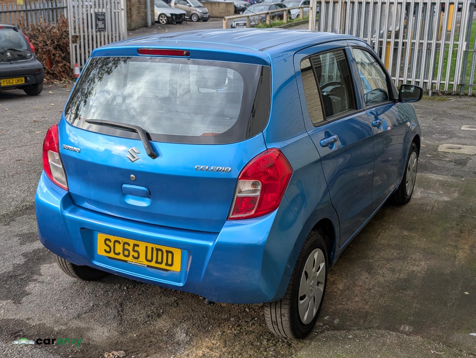 Suzuki Celerio 1.0 SZ2 Hatchback 5dr Petrol Manual Euro 6 (68 ps)