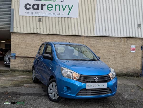 Suzuki Celerio 1.0 SZ2 Hatchback 5dr Petrol Manual Euro 6 (68 ps)