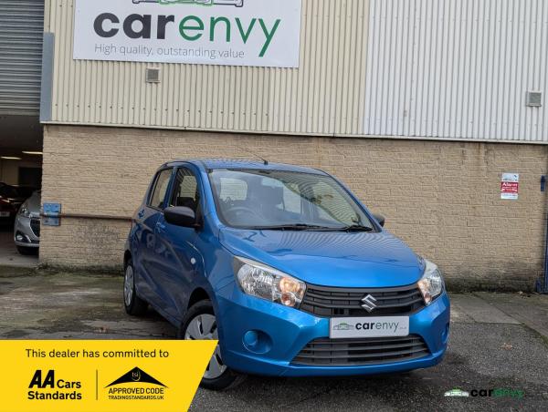 Suzuki Celerio 1.0 SZ2 Hatchback 5dr Petrol Manual Euro 6 (68 ps)
