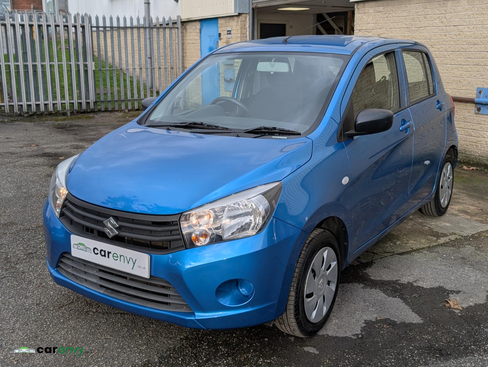 Suzuki Celerio 1.0 SZ2 Hatchback 5dr Petrol Manual Euro 6 (68 ps)