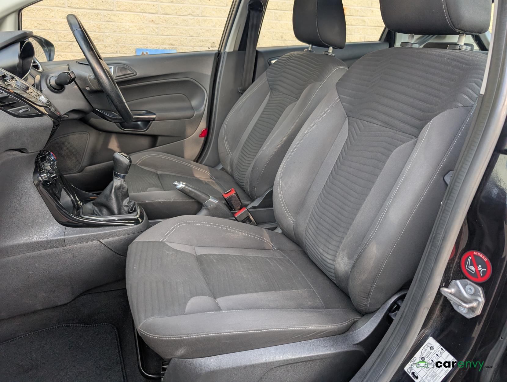 Ford Fiesta 1.25 Zetec Hatchback 5dr Petrol Manual Euro 5 (82 ps)