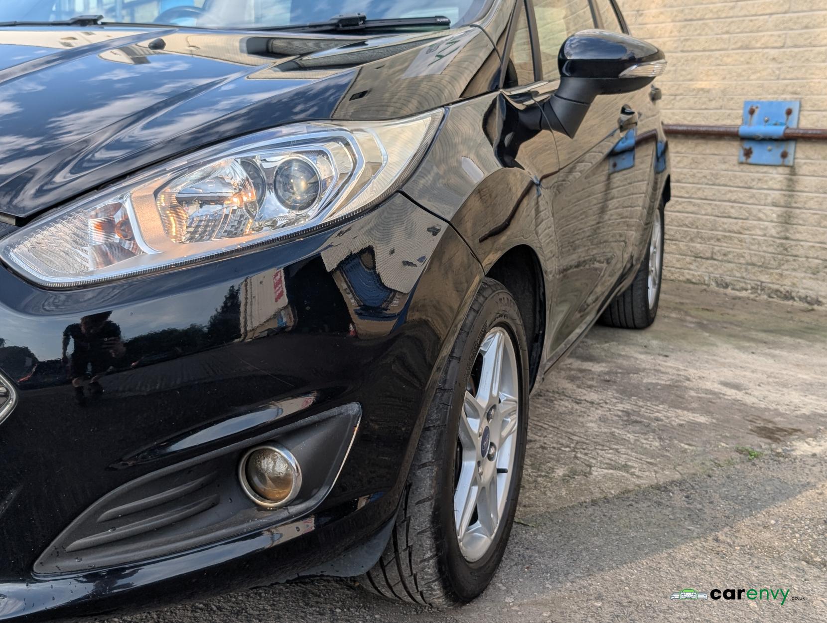 Ford Fiesta 1.25 Zetec Hatchback 5dr Petrol Manual Euro 5 (82 ps)