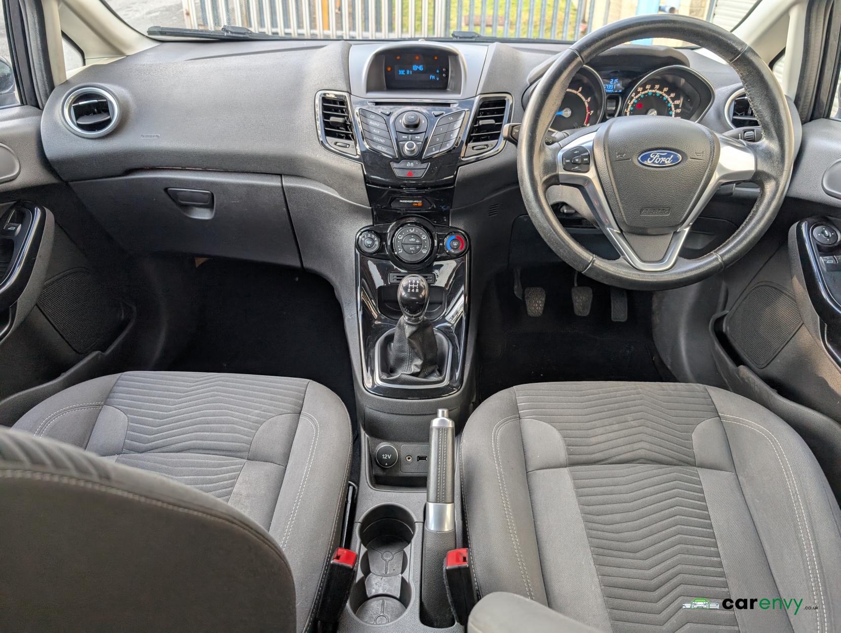 Ford Fiesta 1.25 Zetec Hatchback 5dr Petrol Manual Euro 5 (82 ps)