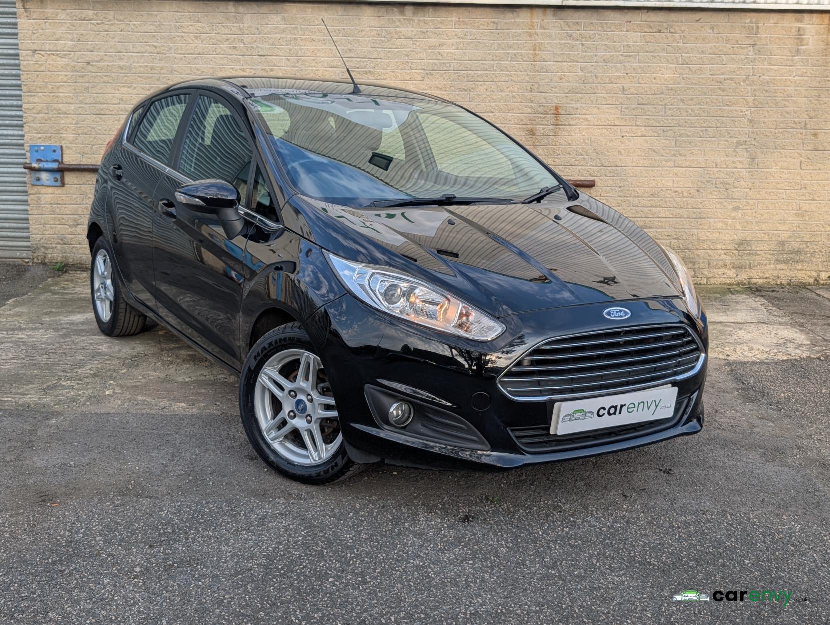 Ford Fiesta 1.25 Zetec Hatchback 5dr Petrol Manual Euro 5 (82 ps)