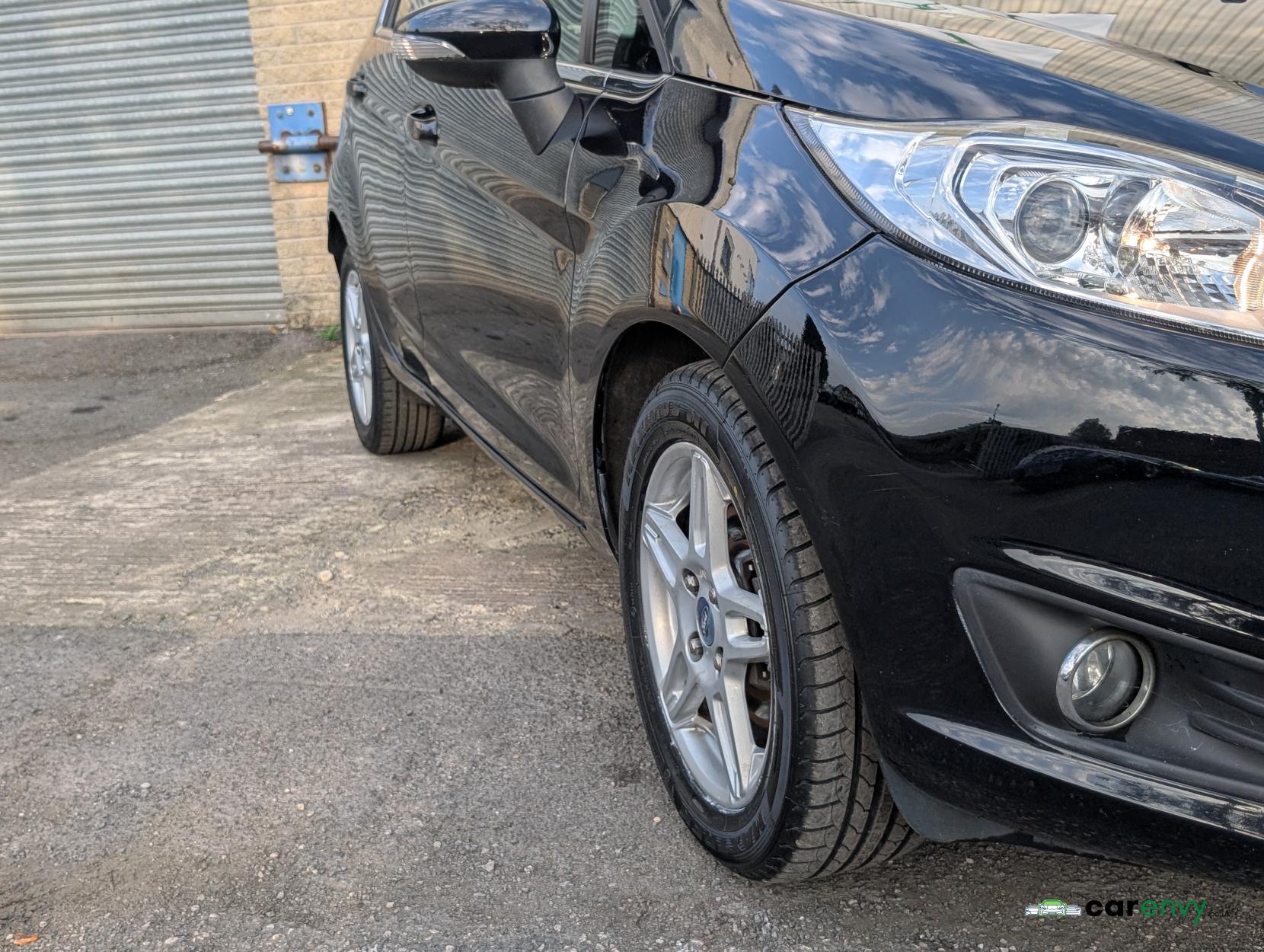 Ford Fiesta 1.25 Zetec Hatchback 5dr Petrol Manual Euro 5 (82 ps)