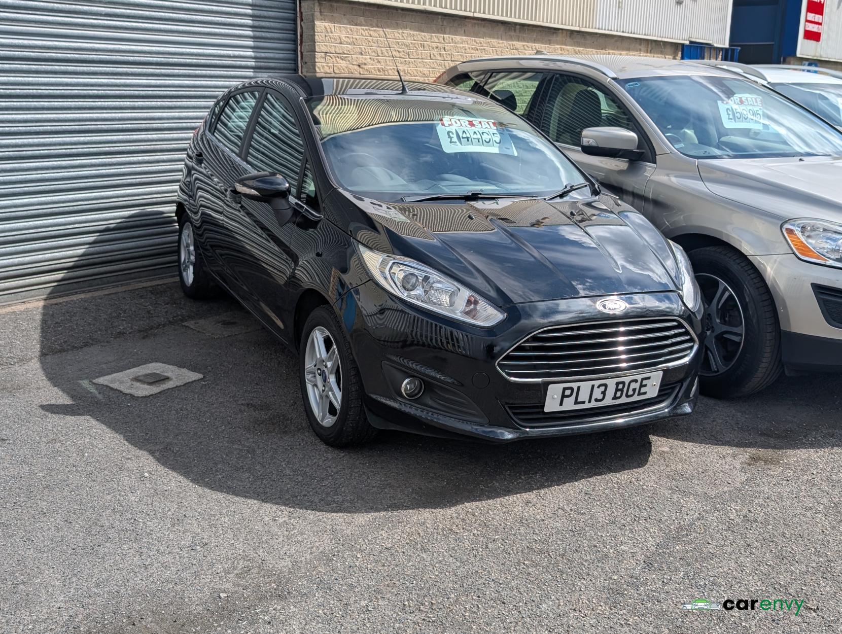 Ford Fiesta 1.25 Zetec Hatchback 5dr Petrol Manual Euro 5 (82 ps)