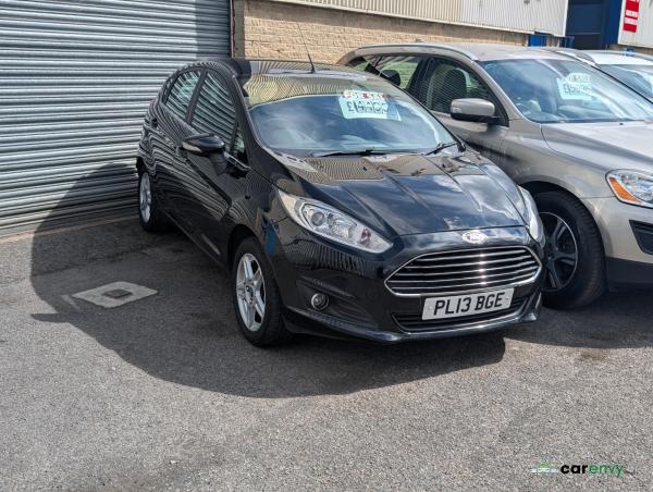 Ford Fiesta 1.25 Zetec Hatchback 5dr Petrol Manual Euro 5 (82 ps)