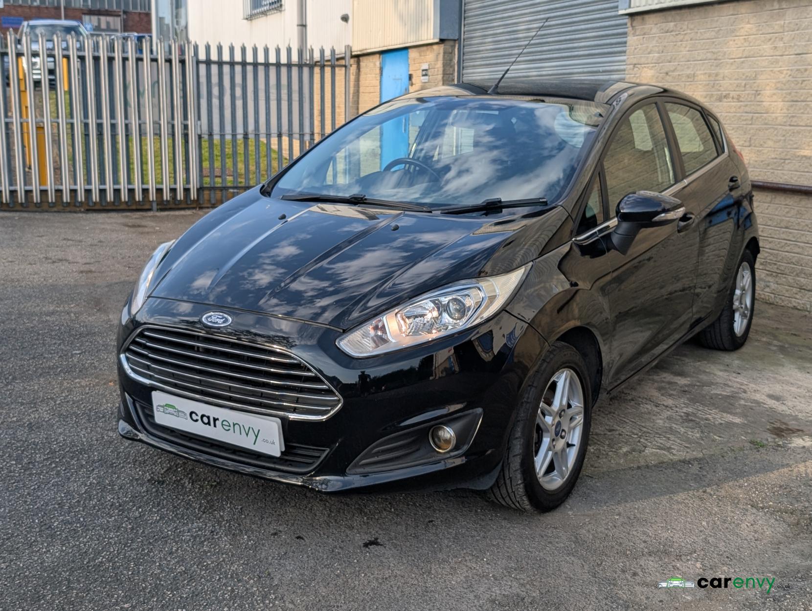 Ford Fiesta 1.25 Zetec Hatchback 5dr Petrol Manual Euro 5 (82 ps)