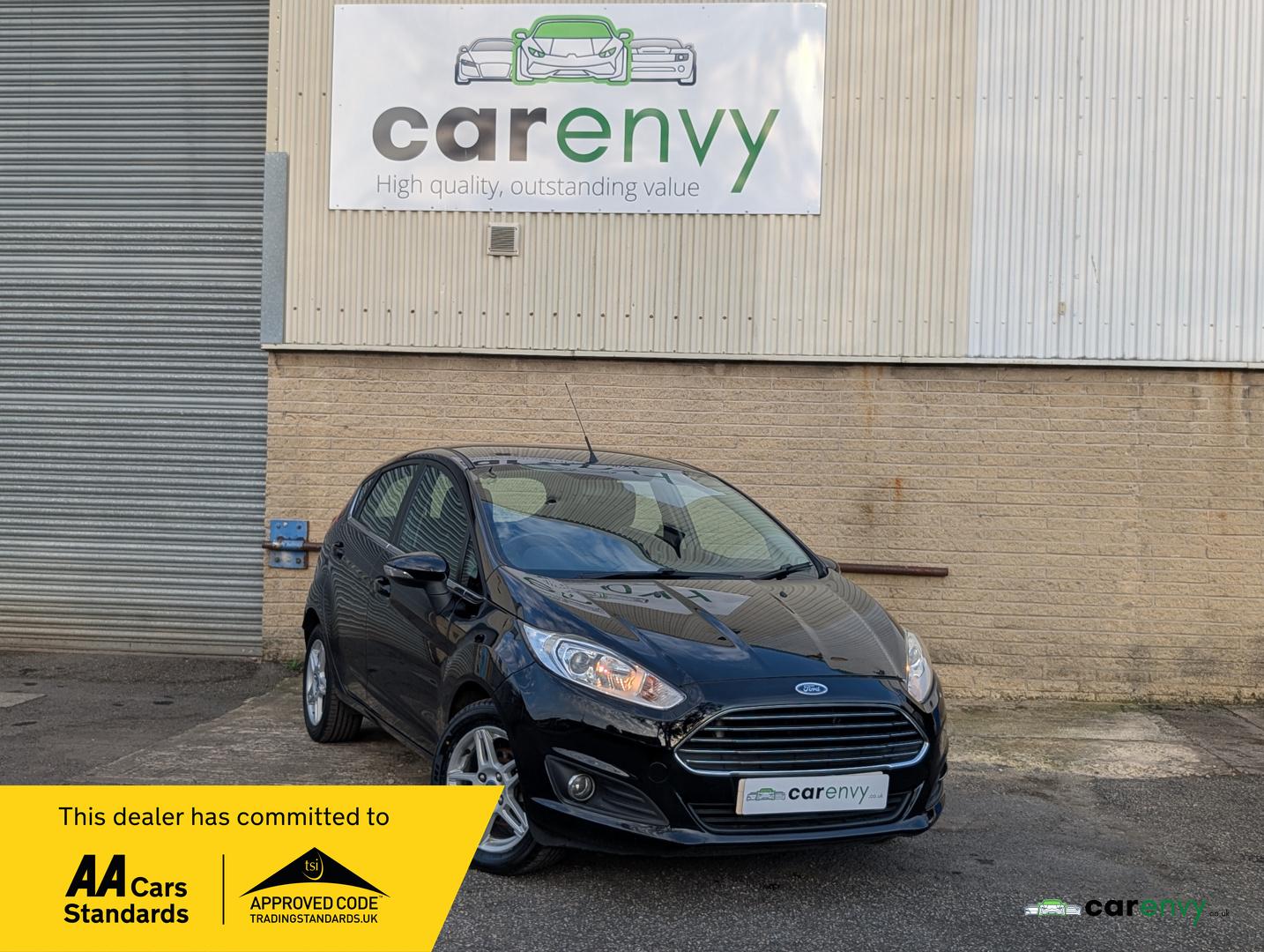 Ford Fiesta 1.25 Zetec Hatchback 5dr Petrol Manual Euro 5 (82 ps)