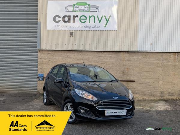 Ford Fiesta 1.25 Zetec Hatchback 5dr Petrol Manual Euro 5 (82 ps)