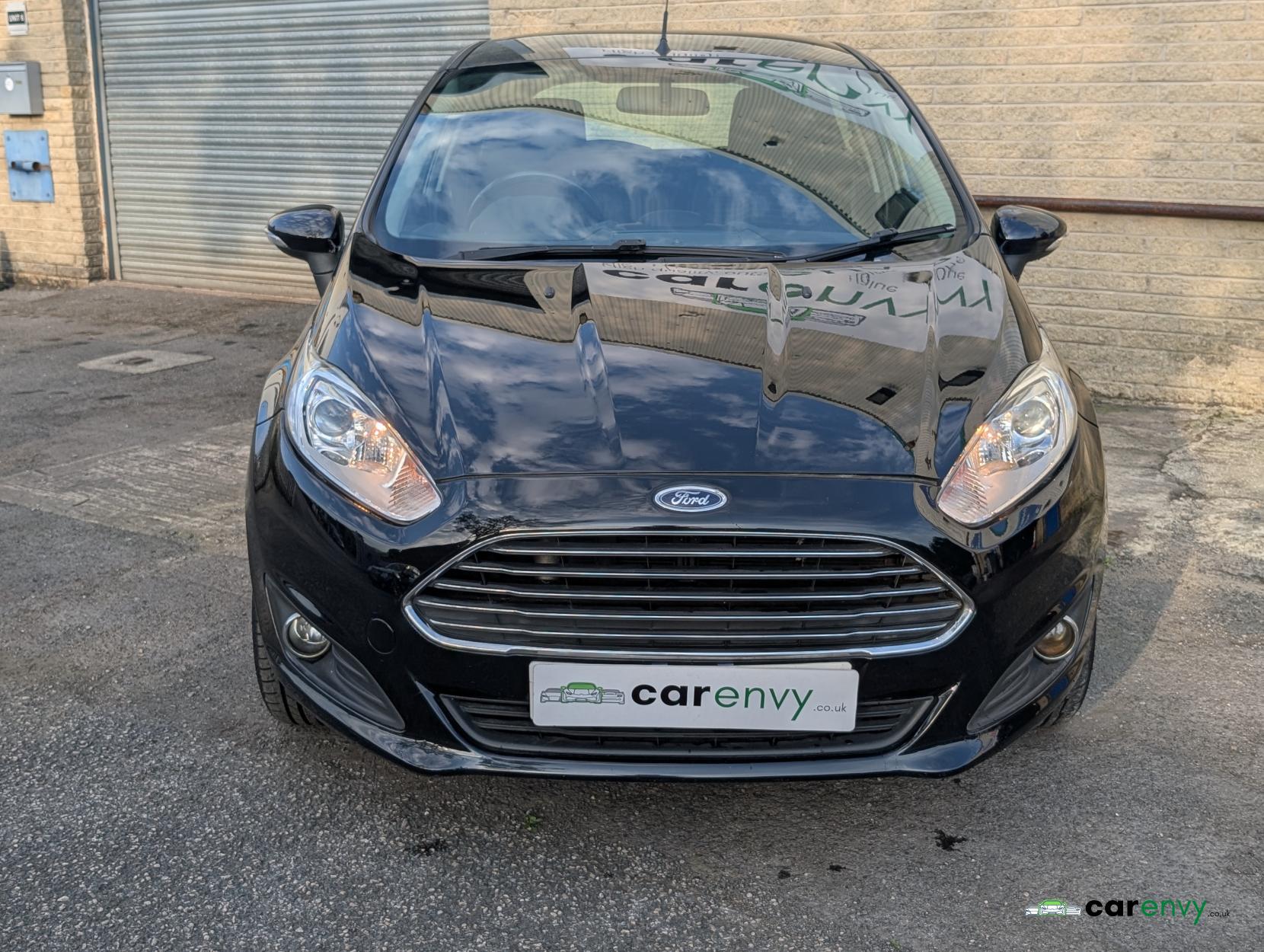 Ford Fiesta 1.25 Zetec Hatchback 5dr Petrol Manual Euro 5 (82 ps)