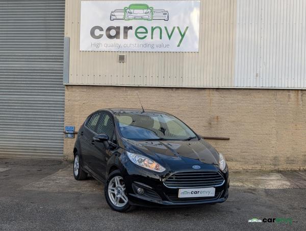 Ford Fiesta 1.25 Zetec Hatchback 5dr Petrol Manual Euro 5 (82 ps)