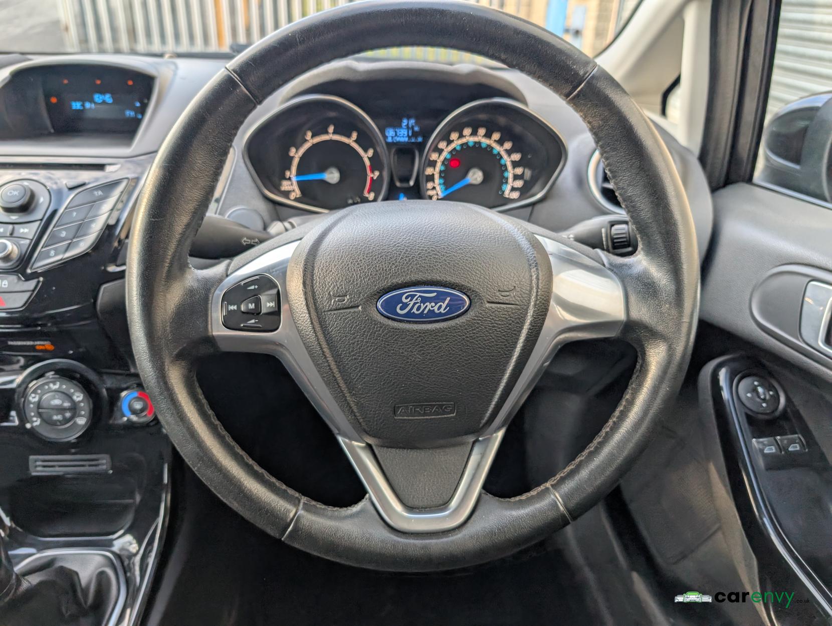 Ford Fiesta 1.25 Zetec Hatchback 5dr Petrol Manual Euro 5 (82 ps)