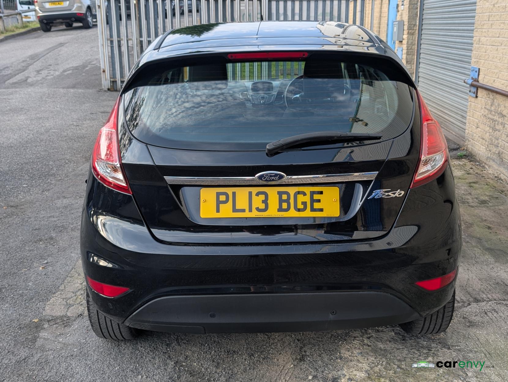 Ford Fiesta 1.25 Zetec Hatchback 5dr Petrol Manual Euro 5 (82 ps)