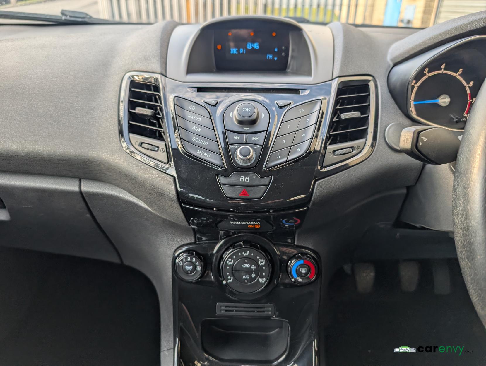 Ford Fiesta 1.25 Zetec Hatchback 5dr Petrol Manual Euro 5 (82 ps)