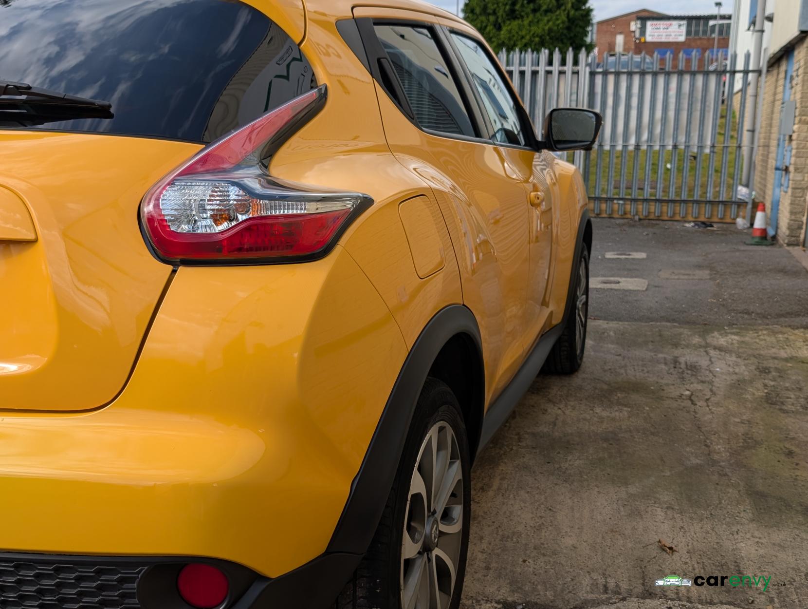 Nissan Juke 1.6 Tekna SUV 5dr Petrol XTRON Euro 6 (117 ps)