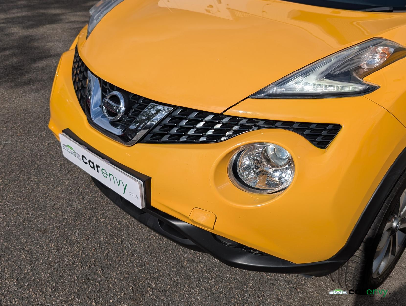 Nissan Juke 1.6 Tekna SUV 5dr Petrol XTRON Euro 6 (117 ps)