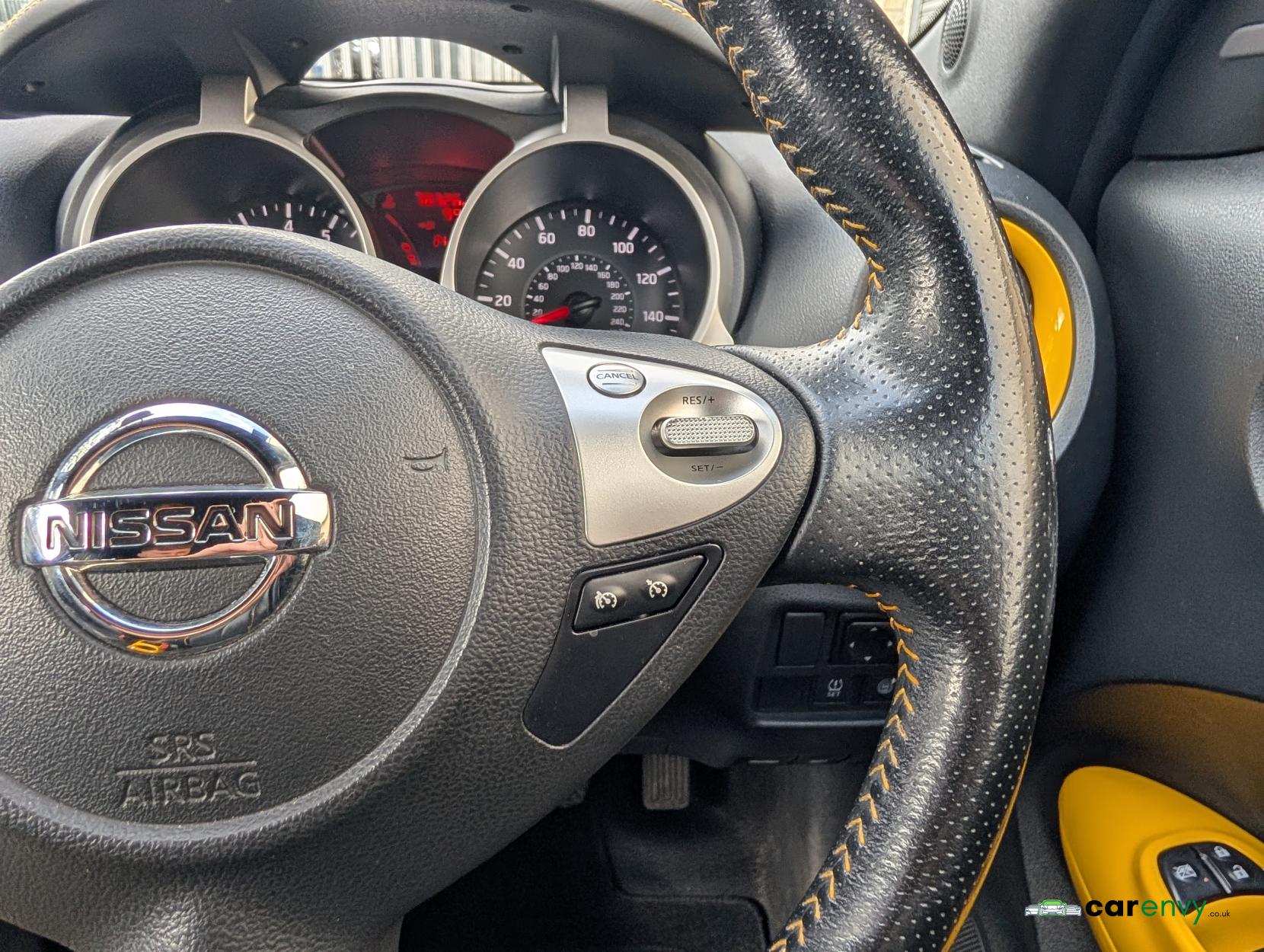 Nissan Juke 1.6 Tekna SUV 5dr Petrol XTRON Euro 6 (117 ps)