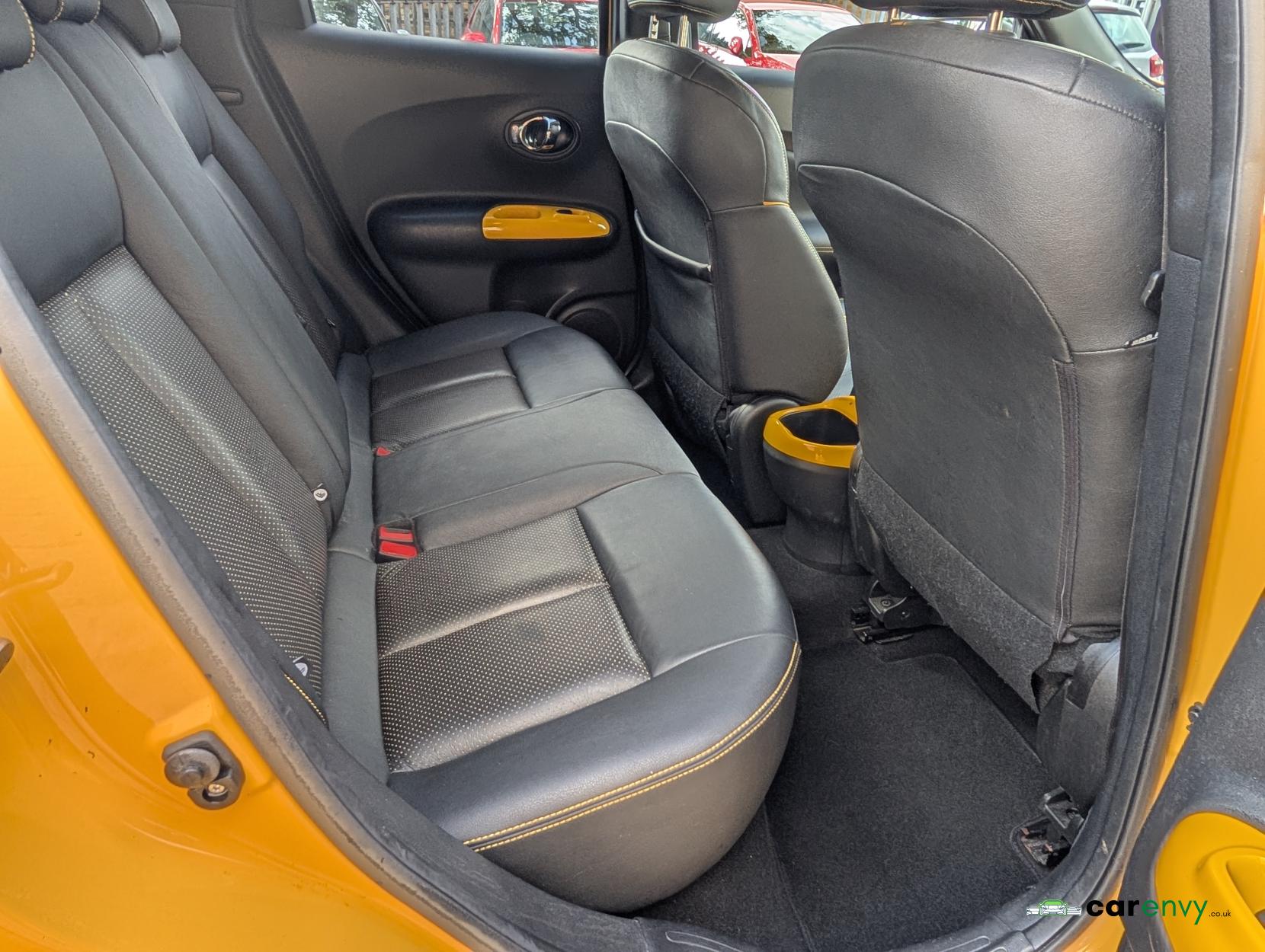 Nissan Juke 1.6 Tekna SUV 5dr Petrol XTRON Euro 6 (117 ps)