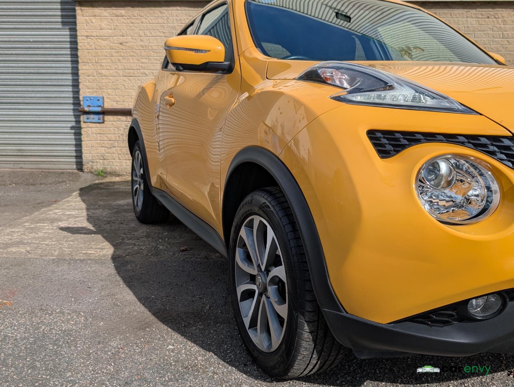 Nissan Juke 1.6 Tekna SUV 5dr Petrol XTRON Euro 6 (117 ps)
