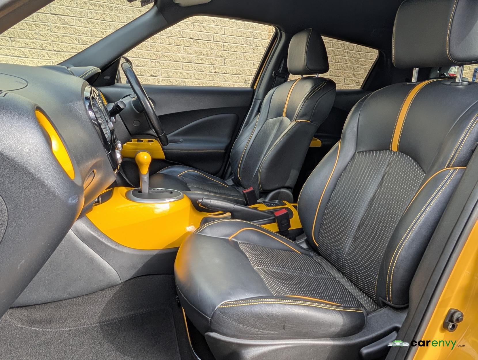 Nissan Juke 1.6 Tekna SUV 5dr Petrol XTRON Euro 6 (117 ps)