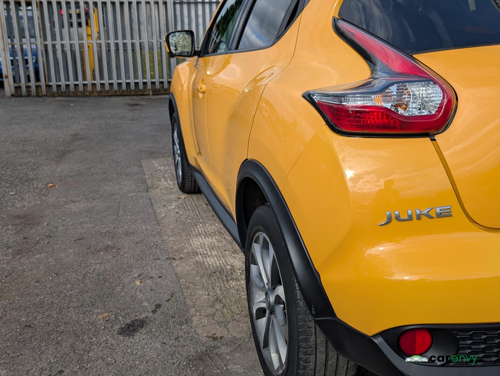 Nissan Juke 1.6 Tekna SUV 5dr Petrol XTRON Euro 6 (117 ps)