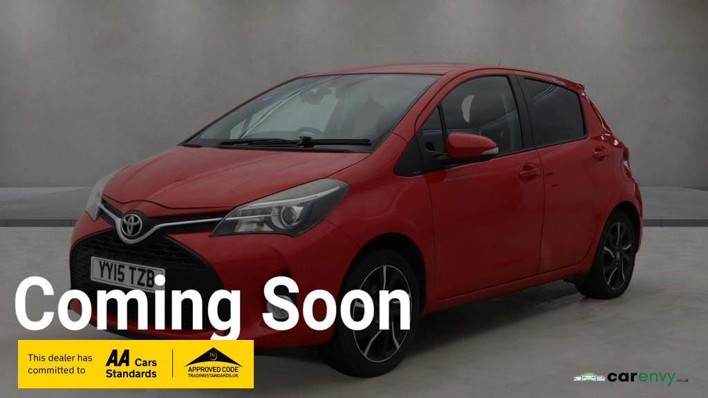 Toyota Yaris 1.33 Dual VVT-i Sport Hatchback 5dr Petrol Manual Euro 5 Euro 5 (99 ps)