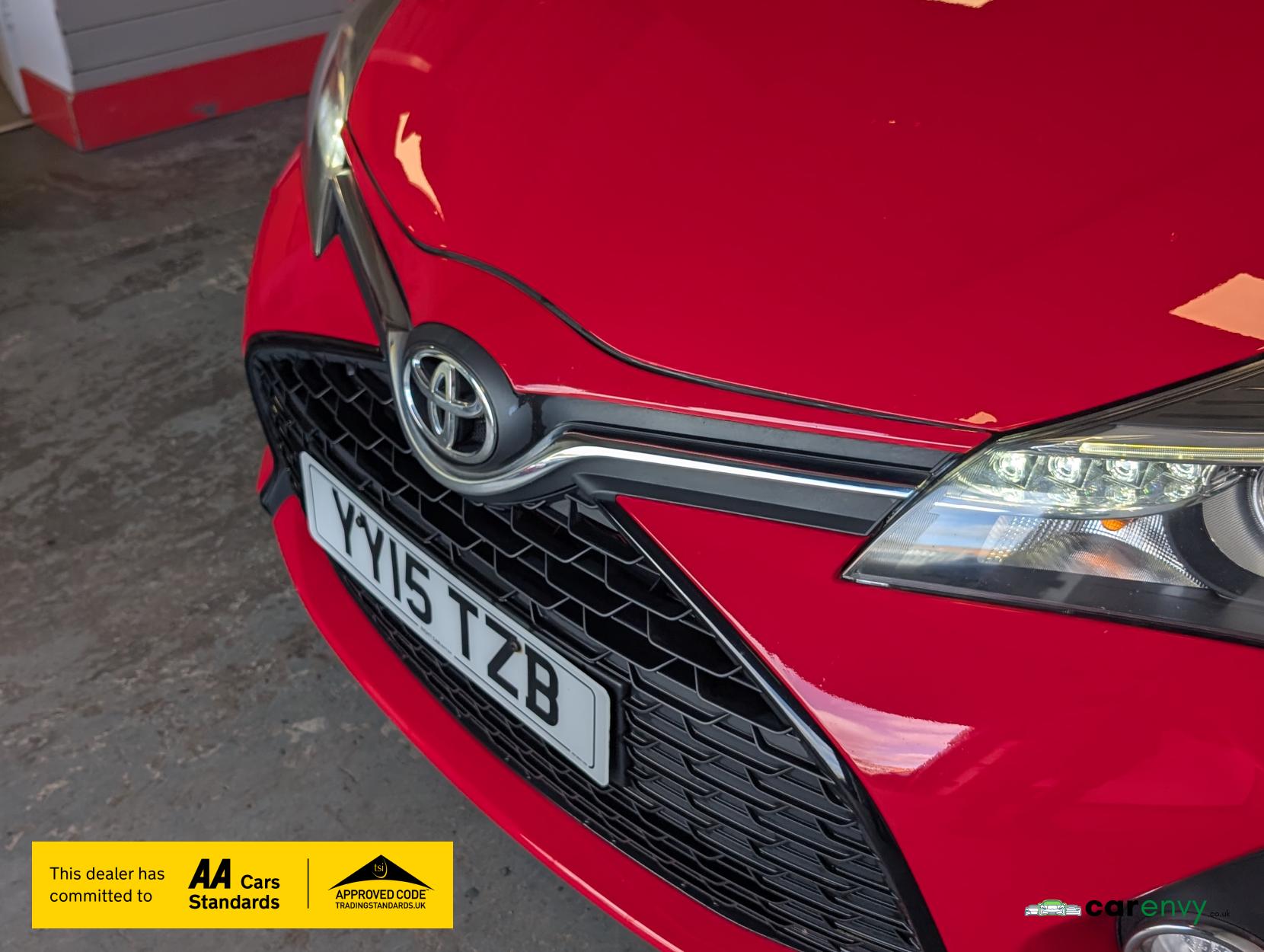 Toyota Yaris 1.33 Dual VVT-i Sport Hatchback 5dr Petrol Manual Euro 5 Euro 5 (99 ps)