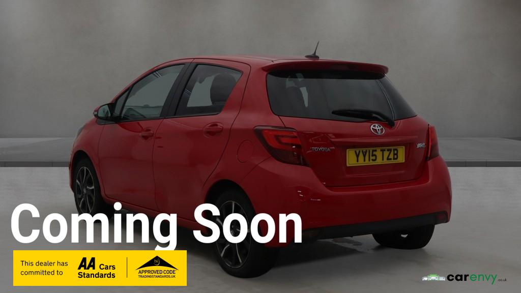 Toyota Yaris 1.33 Dual VVT-i Sport Hatchback 5dr Petrol Manual Euro 5 Euro 5 (99 ps)