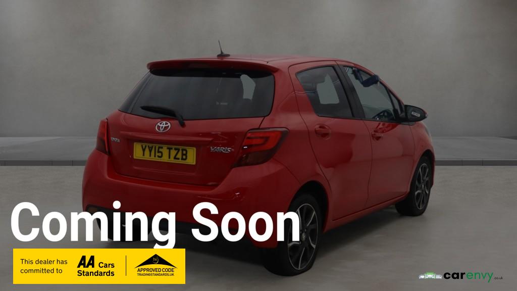 Toyota Yaris 1.33 Dual VVT-i Sport Hatchback 5dr Petrol Manual Euro 5 Euro 5 (99 ps)