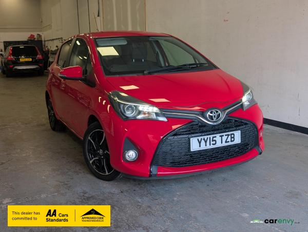 Toyota Yaris 1.33 Dual VVT-i Sport Hatchback 5dr Petrol Manual Euro 5 Euro 5 (99 ps)