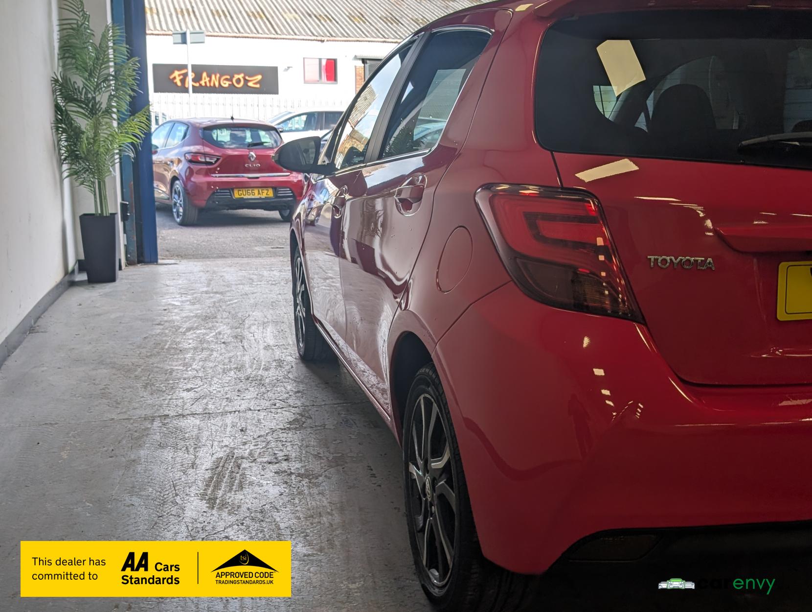 Toyota Yaris 1.33 Dual VVT-i Sport Hatchback 5dr Petrol Manual Euro 5 Euro 5 (99 ps)