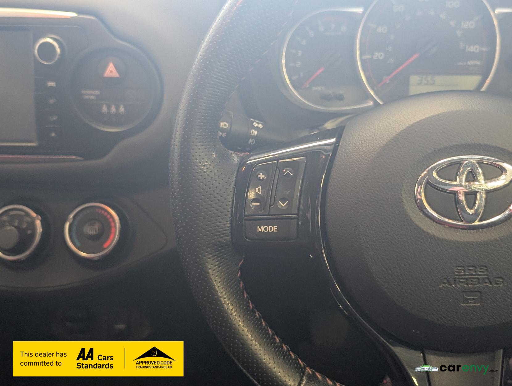 Toyota Yaris 1.33 Dual VVT-i Sport Hatchback 5dr Petrol Manual Euro 5 Euro 5 (99 ps)