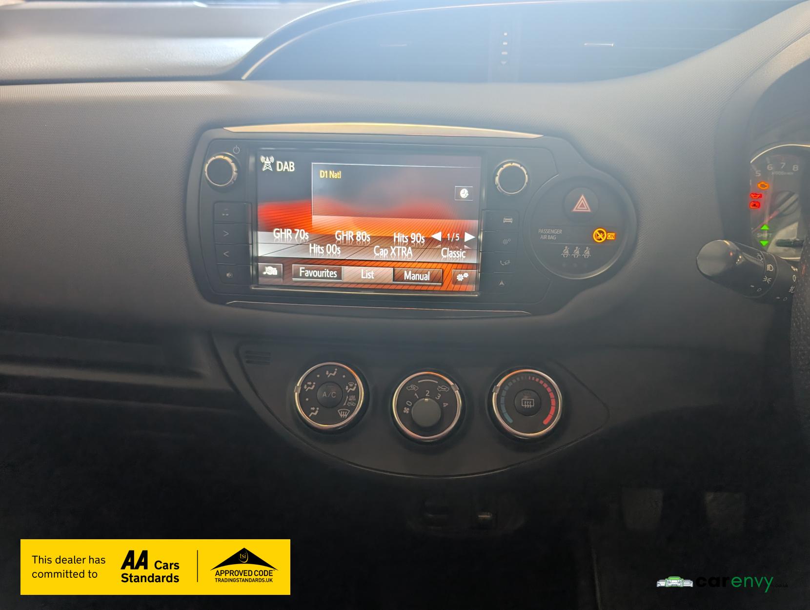 Toyota Yaris 1.33 Dual VVT-i Sport Hatchback 5dr Petrol Manual Euro 5 Euro 5 (99 ps)