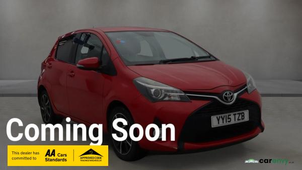 Toyota Yaris 1.33 Dual VVT-i Sport Hatchback 5dr Petrol Manual Euro 5 Euro 5 (99 ps)