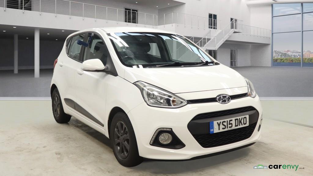 Hyundai i10 1.0 Premium Hatchback 5dr Petrol Manual Euro 5 (66 ps)