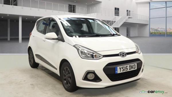 Hyundai i10 1.0 Premium Hatchback 5dr Petrol Manual Euro 5 (66 ps)