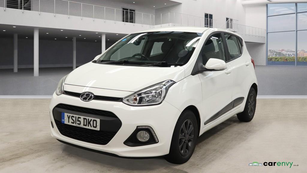Hyundai i10 1.0 Premium Hatchback 5dr Petrol Manual Euro 5 (66 ps)
