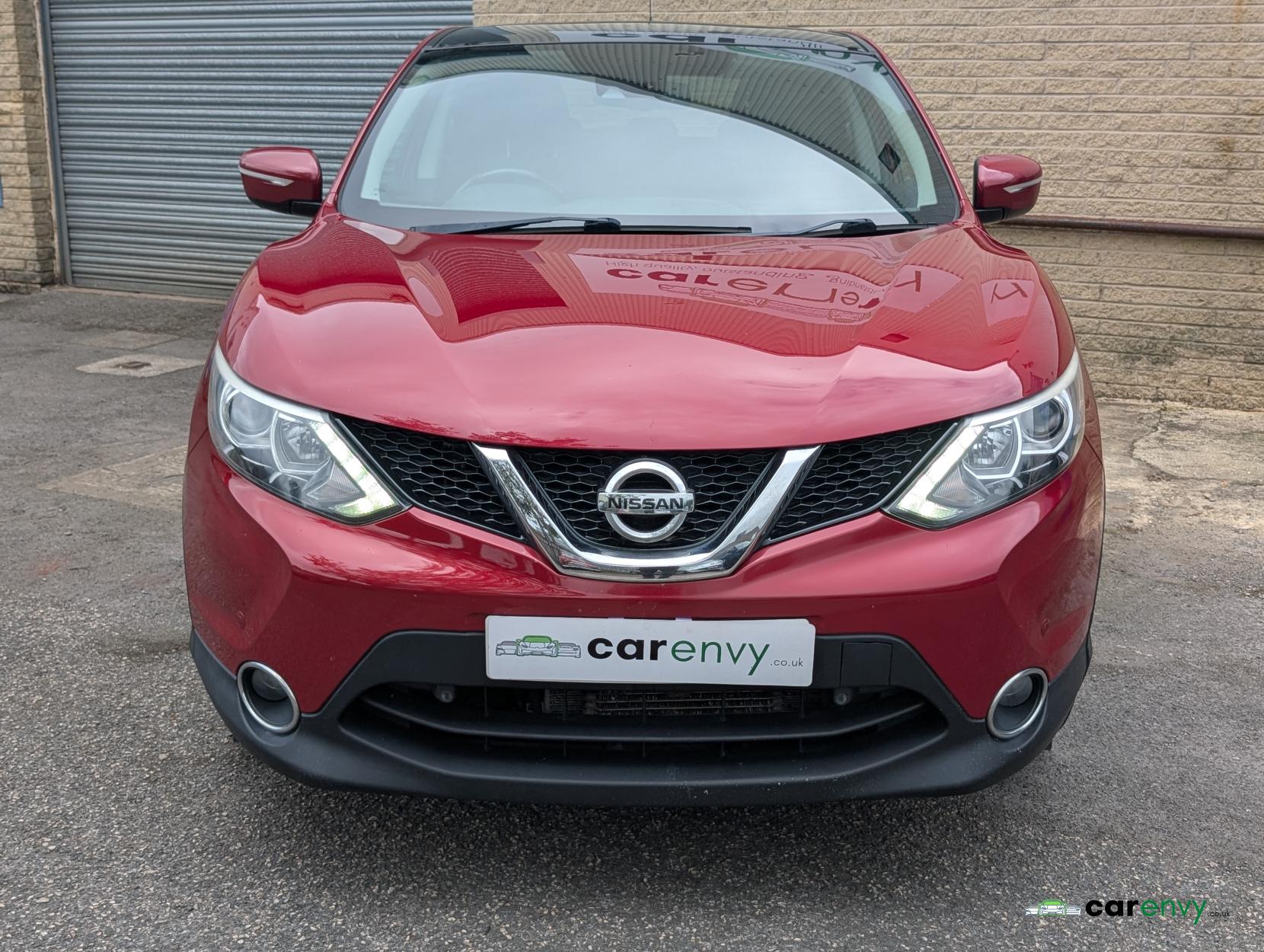 Nissan Qashqai 1.6 dCi Acenta Premium SUV 5dr Diesel XTRON 2WD Euro 5 (s/s) (130 ps)